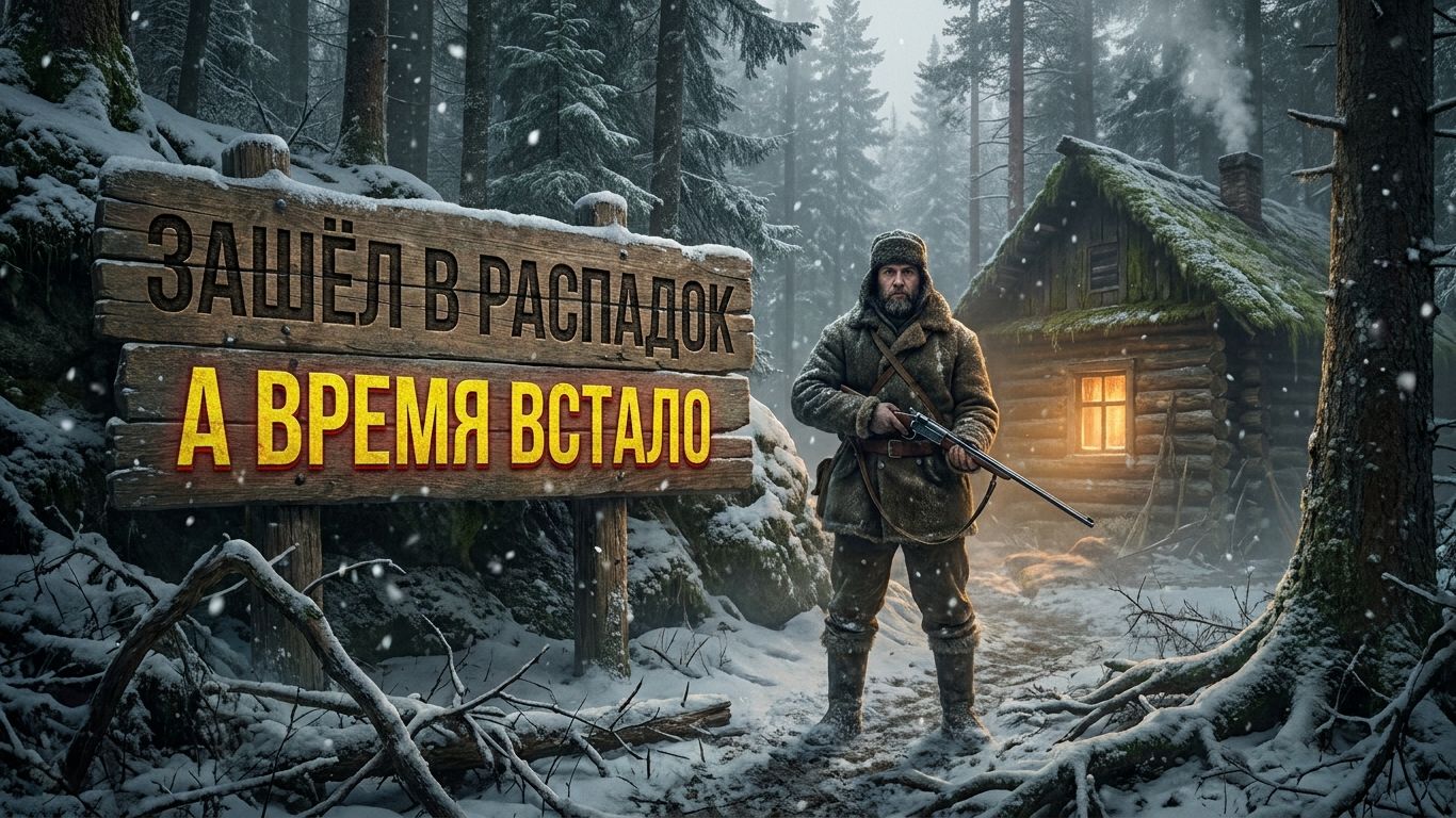 ЗАСТЫВШЕЕ ВРЕМЯ | Таёжные истории | мистический рассказ