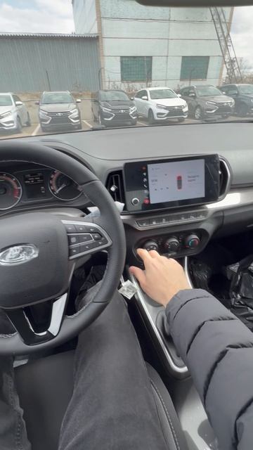 2026 LADA ISKRA TECHNO запуск двигателя
