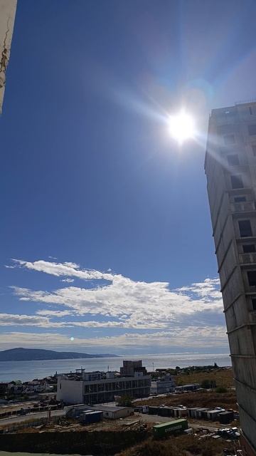 Необычное облако в Новороссийске в 10 утра. Дополнительные кадры.