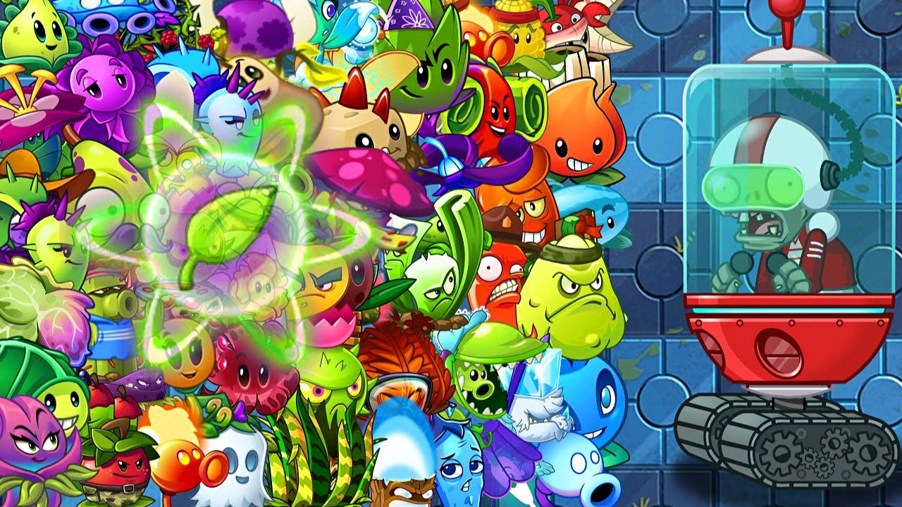 Растения против Зомби-2 Reflourished  PvZ-2 Plants vs Zombies ПвЗ [24]