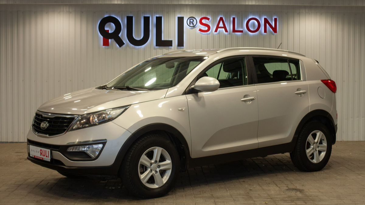 Kia Sportage III Рестайлинг, 2014