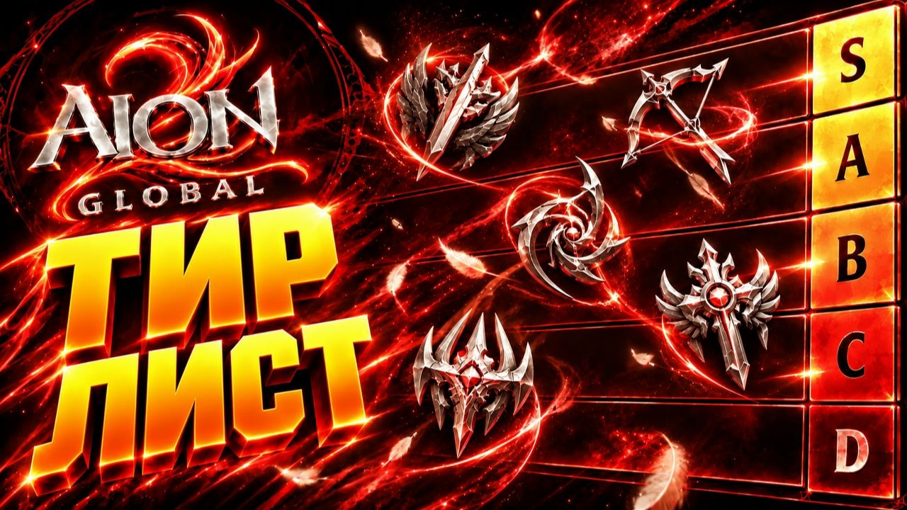 СДЕЛАЙ ПРАВИЛЬНЫЙ ВЫБОР КЛАССА В AION 2 - ТИР ЛИСТ!