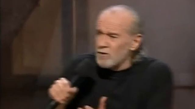George Carlin On Some Cultural Issues