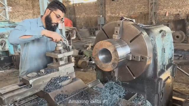 Процесс производства зубчатых колес в Пакистане