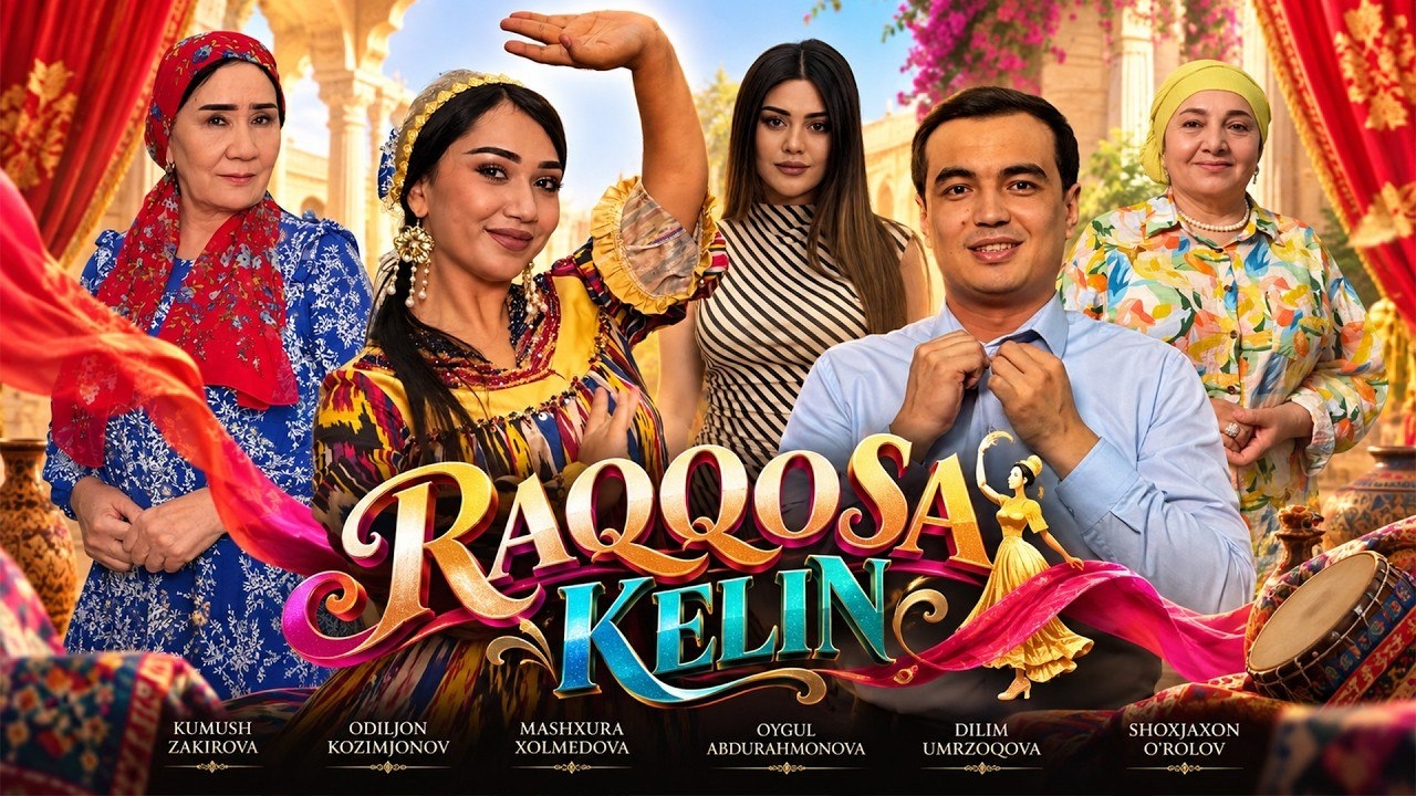 Raqqosa Kelin - Раққоса келин