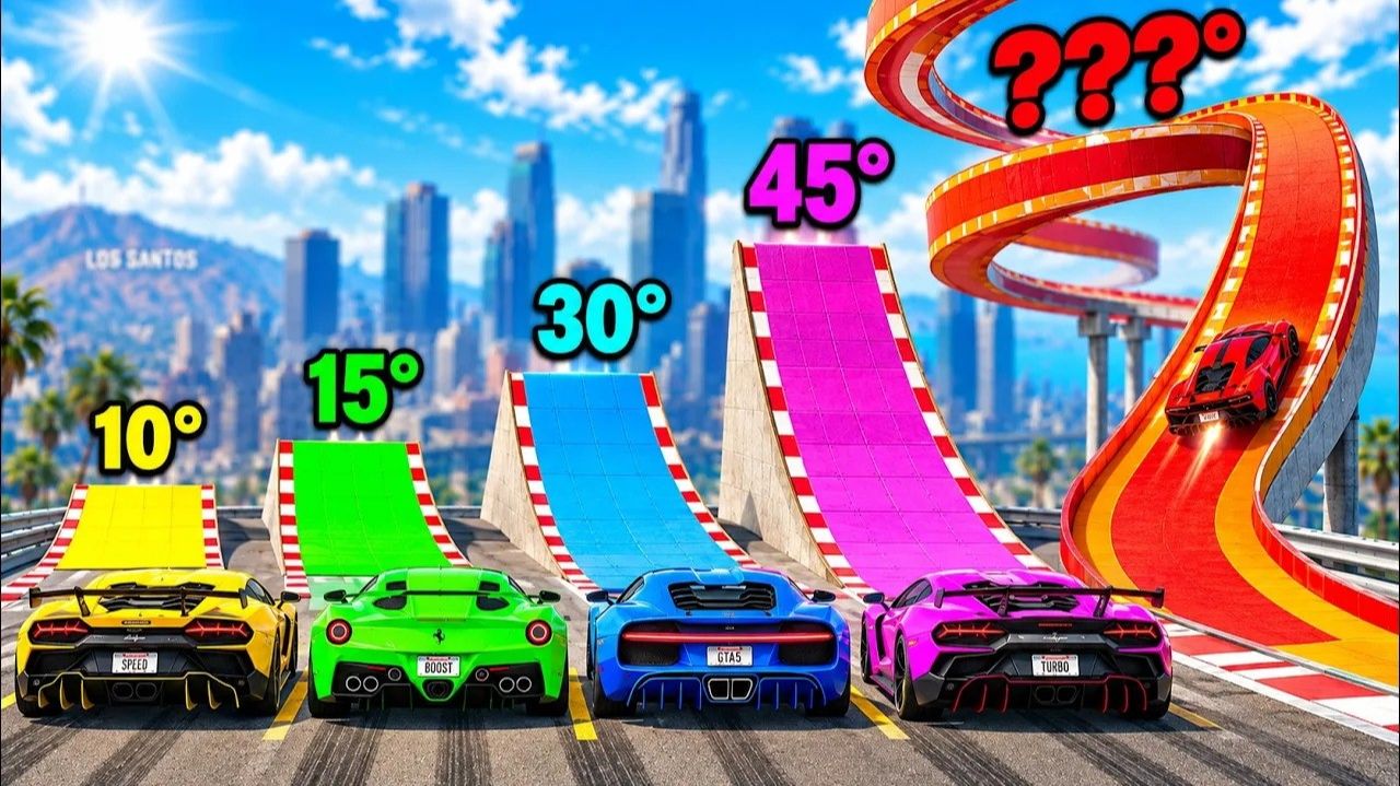 СМОЖЕТ ЛИ ЛАМБА ПЕРЕЛЕТЕТЬ ВСЮ КАРТУ В ГТА 5? - ЭКСПЕРИМЕНТ В GTA 5
