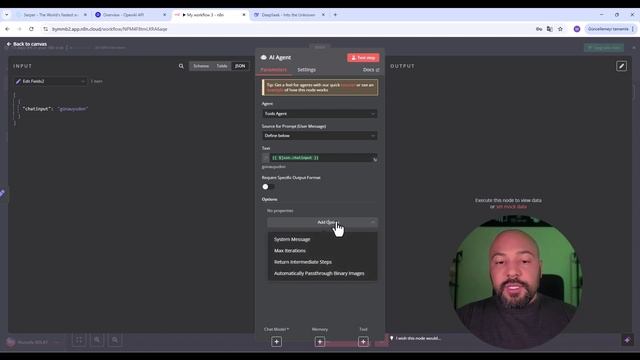 Как создать AI-агента в Telegram автоматизация через N8n