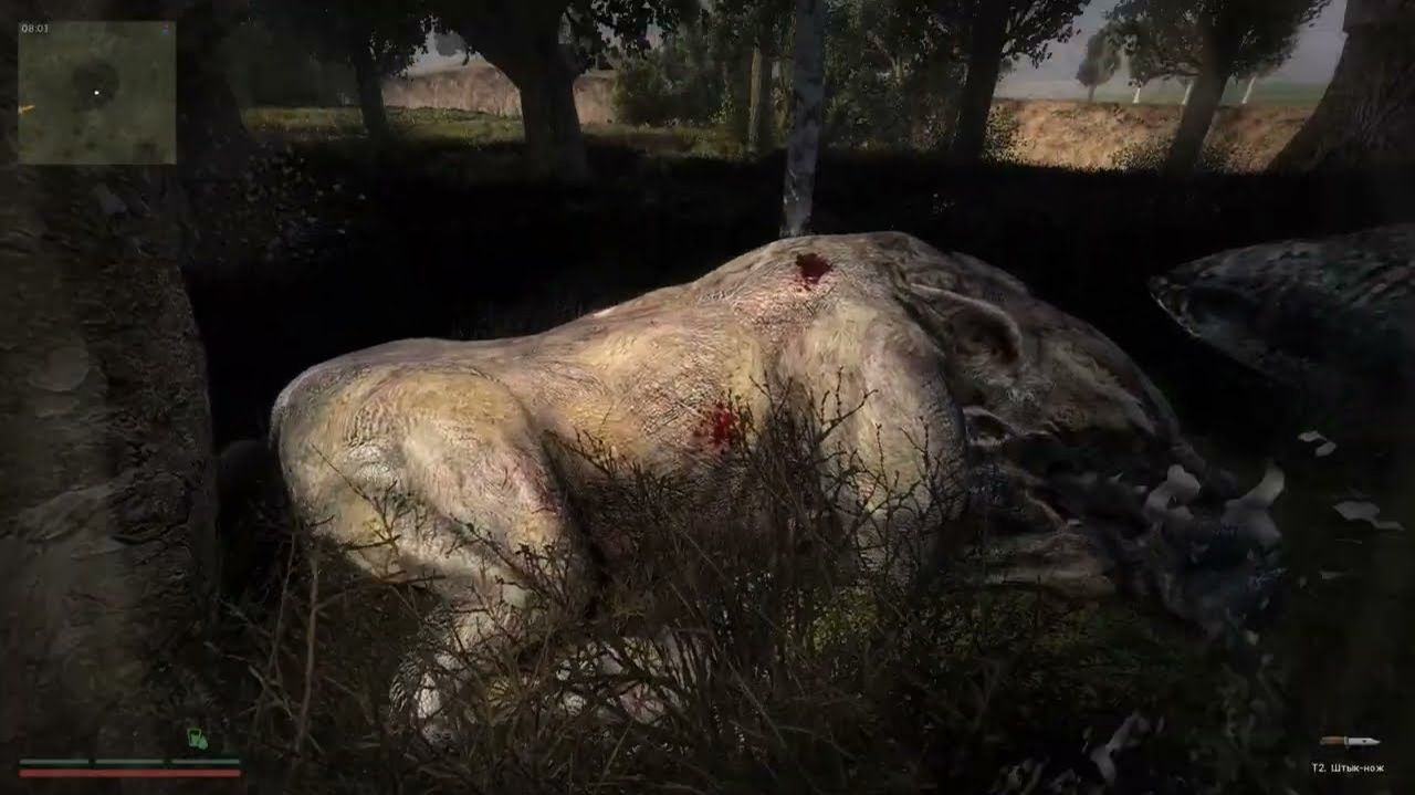 Мясо на Цементном Заводе - STALKER Lost Alpha EE 1.3 #72