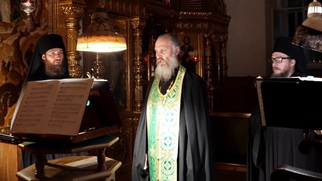 БЛАГОДАРНЫМ СЕРДЦЕМ | ИЕРОМОНАХ ДАВИД | ВАЛААМСКИЙ МОНАСТЫРЬ #знаменное #валаам