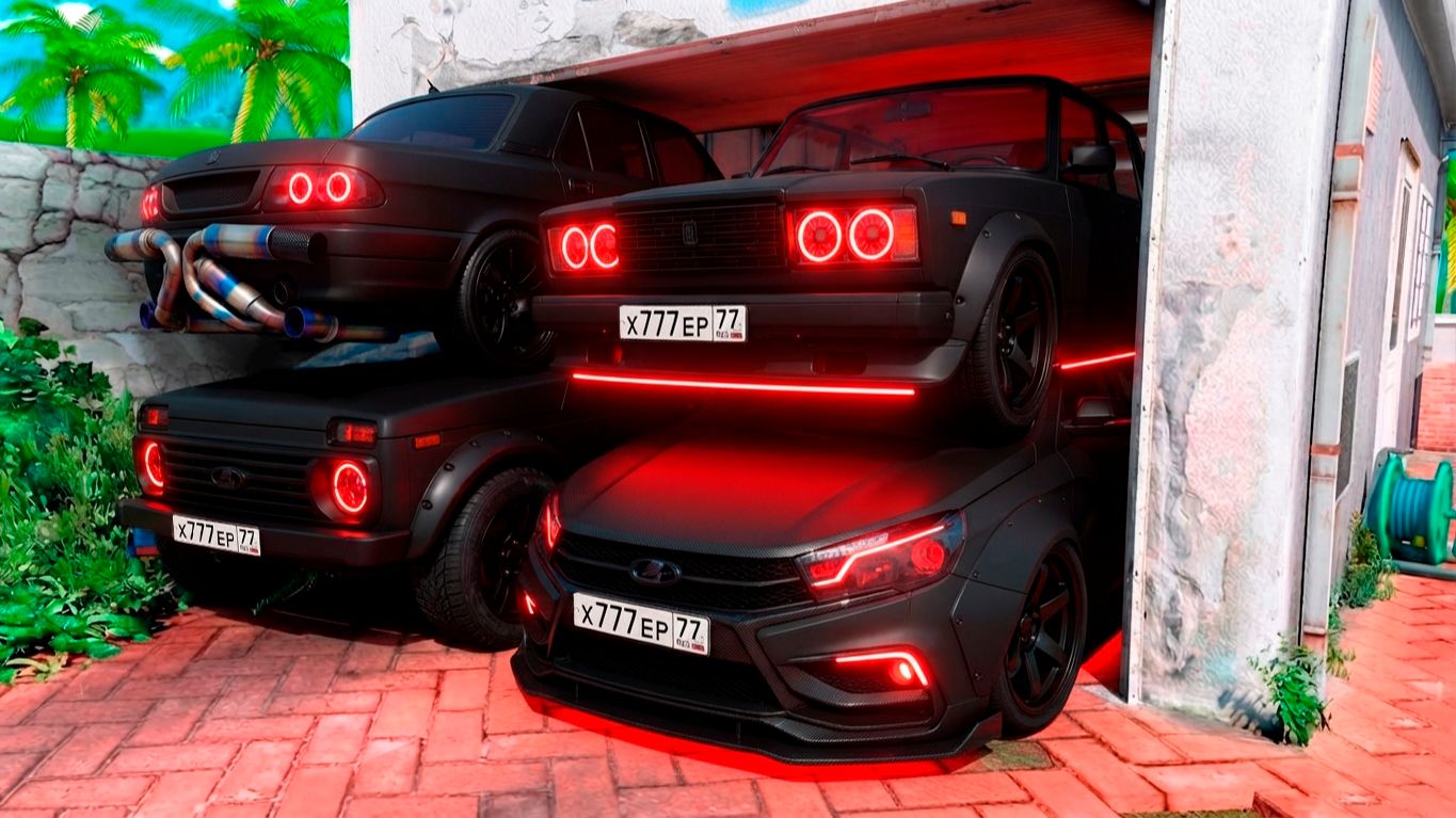Спрятал чёрные чит тачки затроллил в ГТА 5! Битва автоугонщиков в GTA 5 Online!
