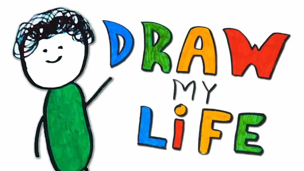 DRAW MY LIFE   Милс Кел