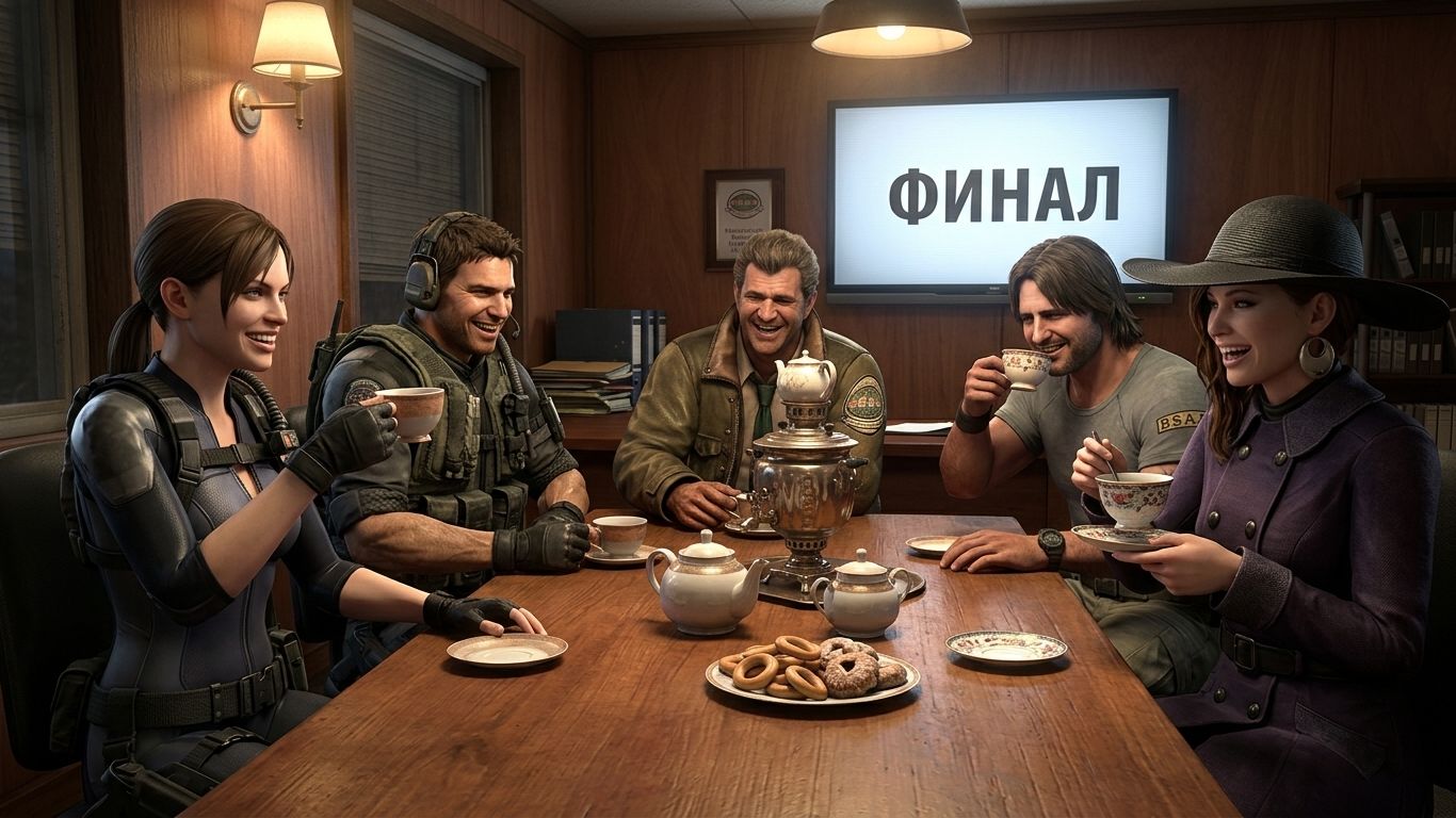 Resident Evil  Revelations   ФИНАЛ