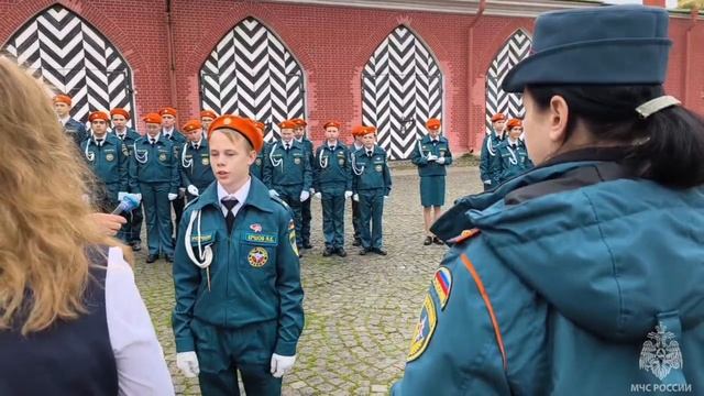 Пополнение в рядах кадет Северной столицы