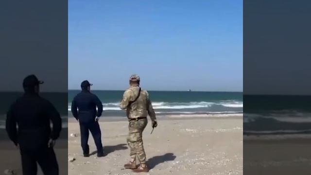 В Казахстане во время учений в море унесло 19 военнослужащих (2)