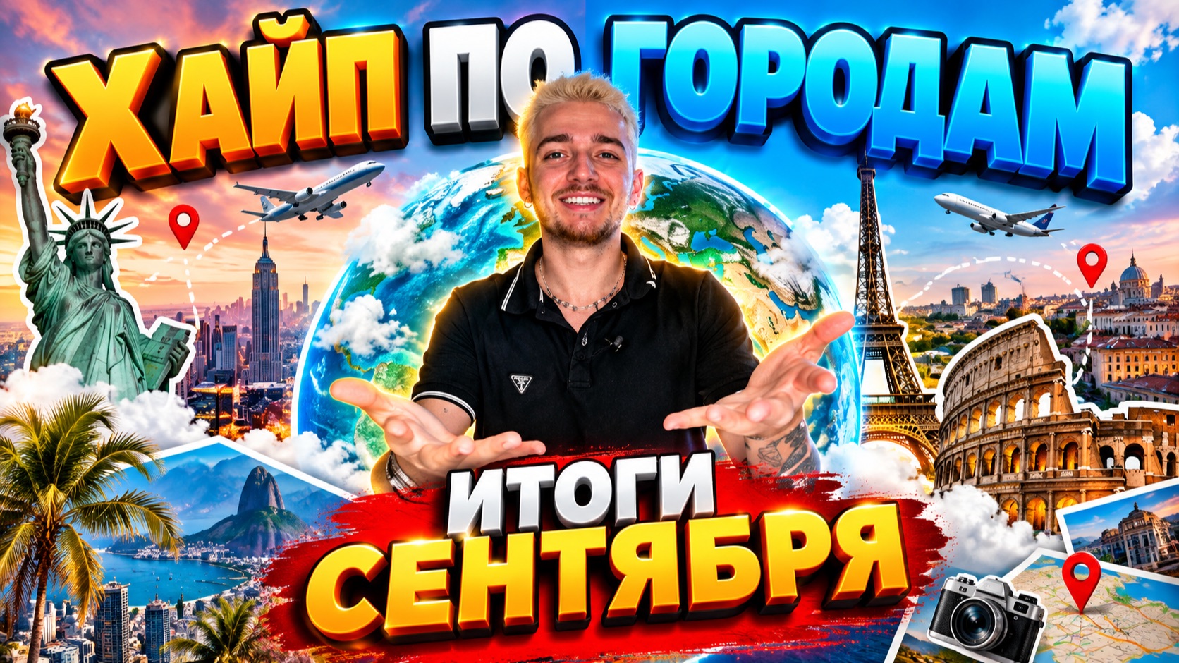 ХАЙП ПО ГОРОДАМ /  Итоги сентября