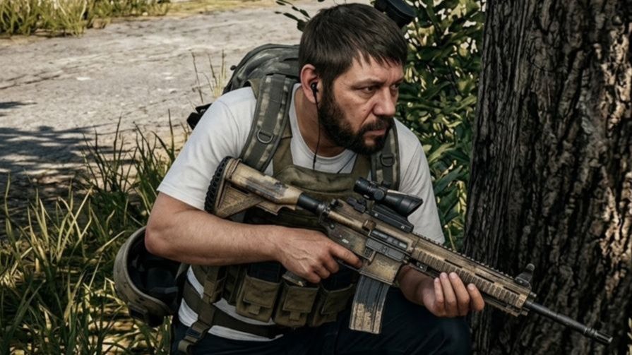 Battle Royale — PUBG: вод-о-про-вод-чик в игре.