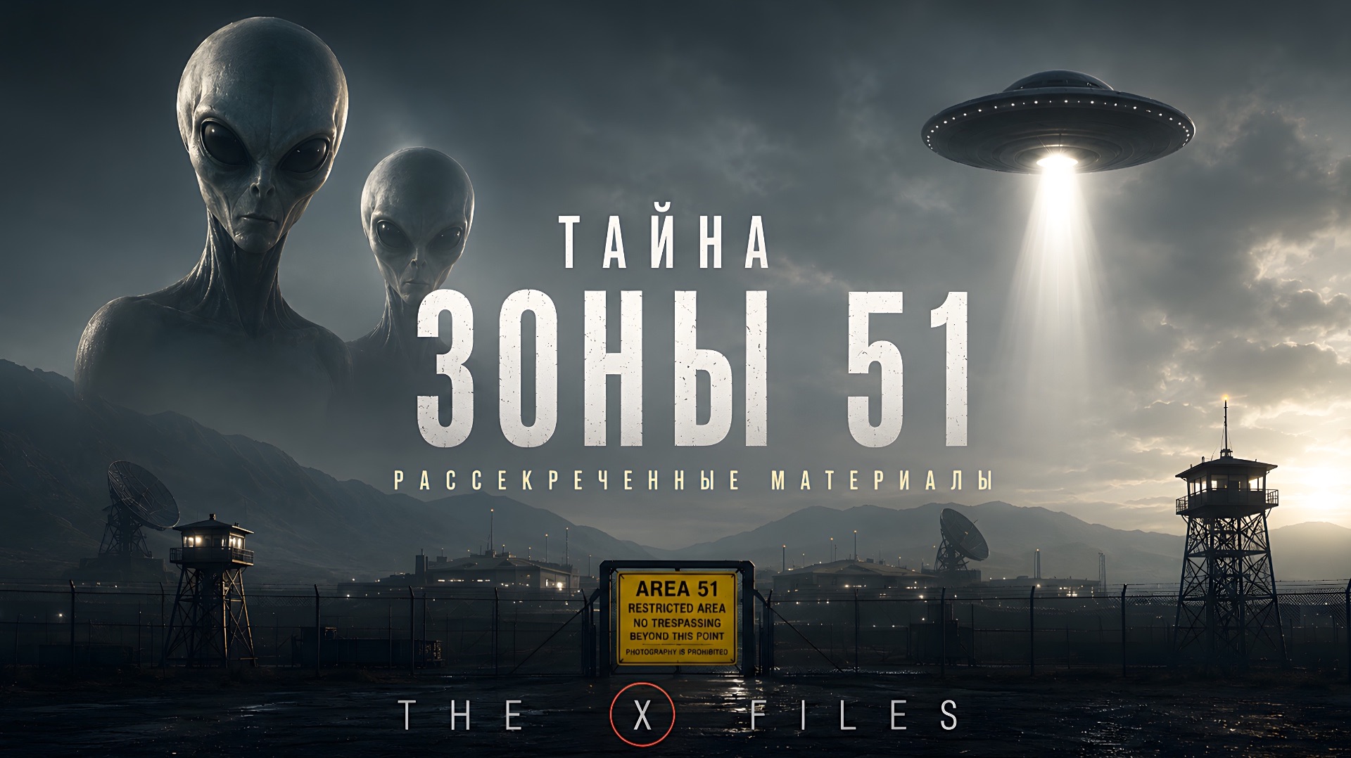 Зона 51 Рассекреченные материалы Что скрывало правительство