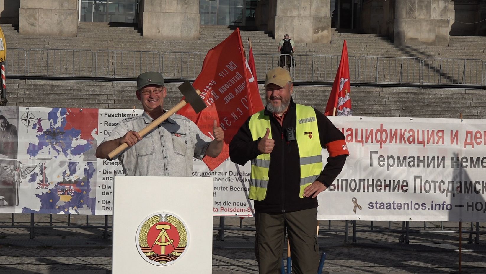 Bleib Gesund Mensch! Rüdiger Hoffmann Berlin 12.09.2026