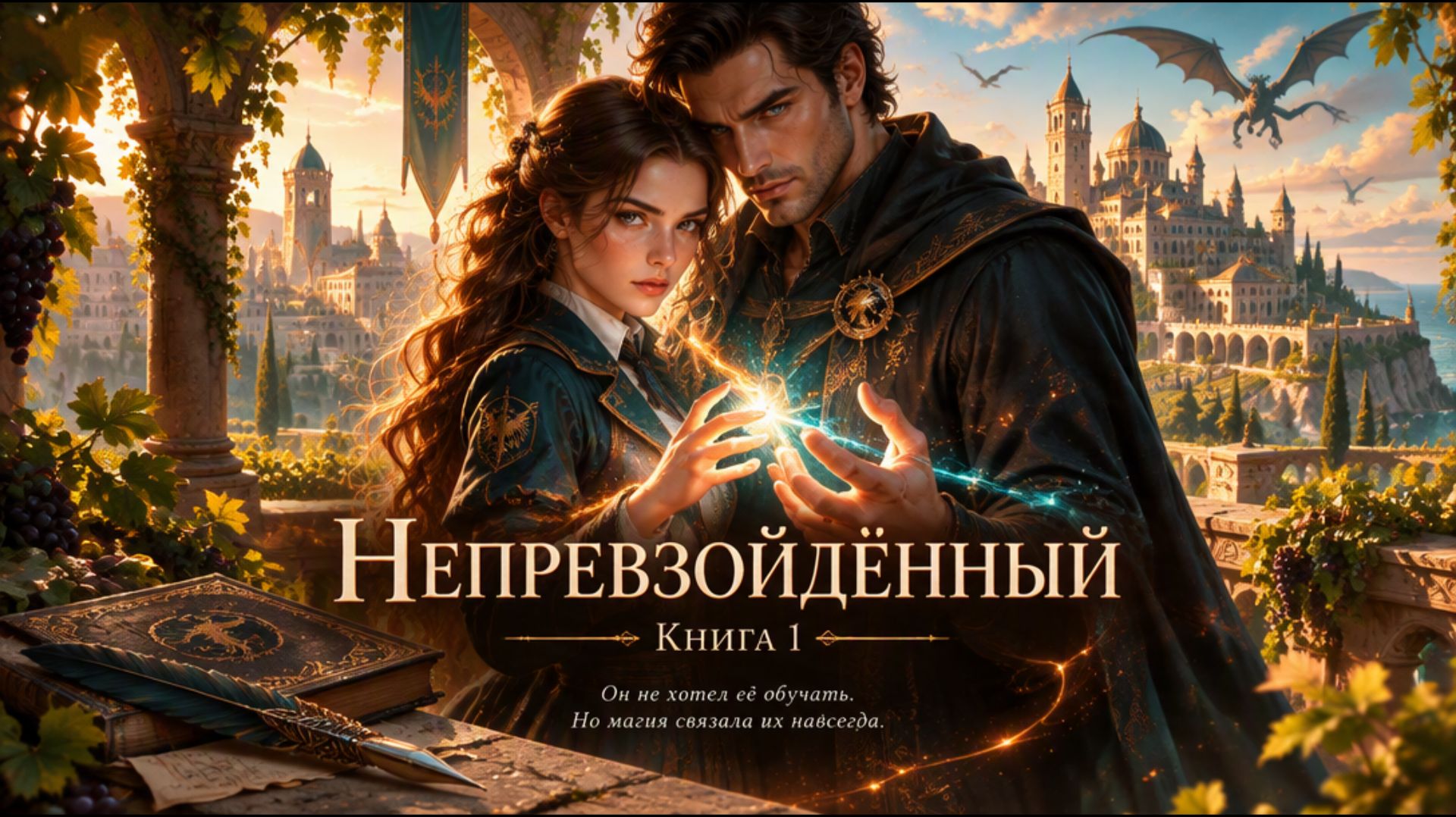 📖ПОЛНАЯ АУДИОКНИГА📖НЕПРЕВЗОЙДЁННЫЙ КНИГА 1🩵🌙ЛЮБОВНЫЕ ФЕНТЕЗИ🌙