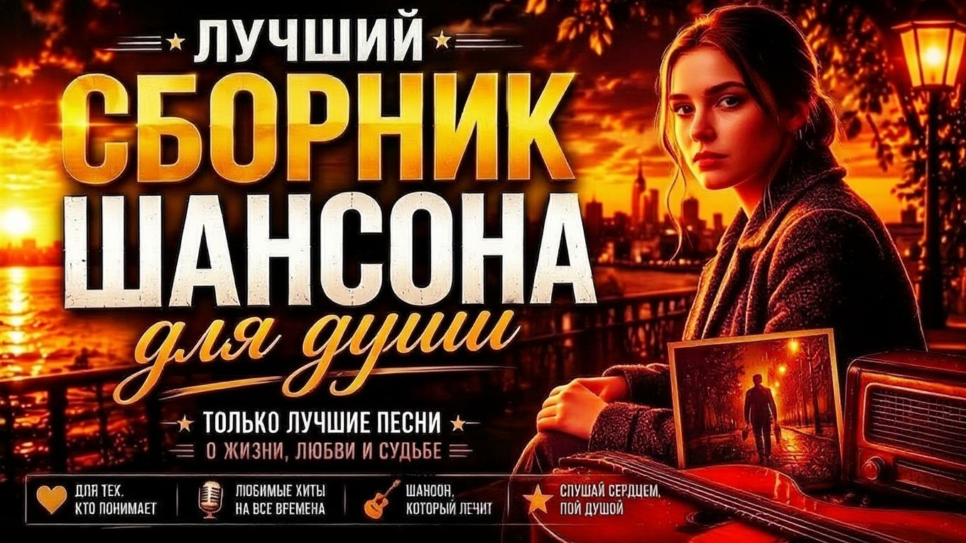 Сборник Шансона Новинки сезона Музыки для души Лучшие Хиты 2026 Душевные песни песни которые ищут