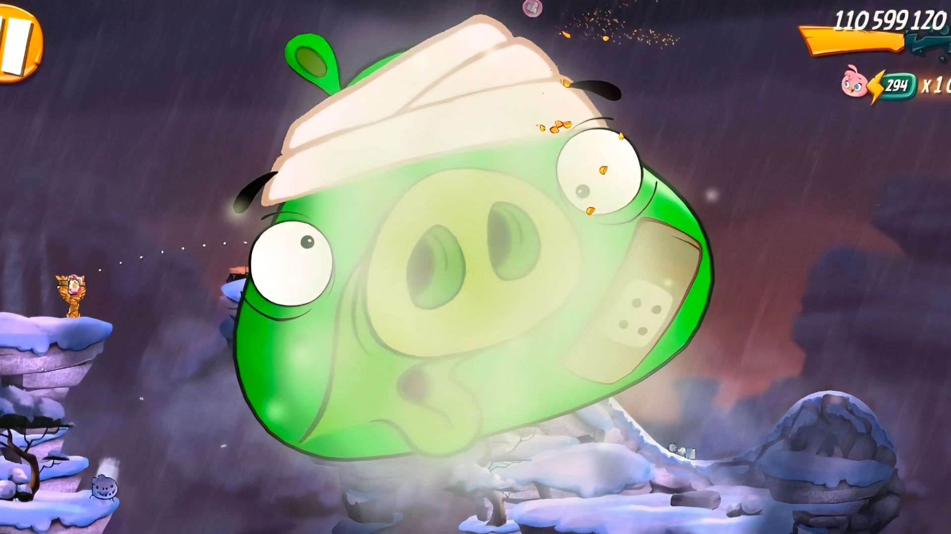 Angry Birds 2. King Pig Panic /Паника короля свиней 24.09.2026 АВ2 /AB2