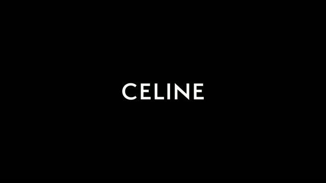 Показ мужской коллекции Celine весна-лето 2020