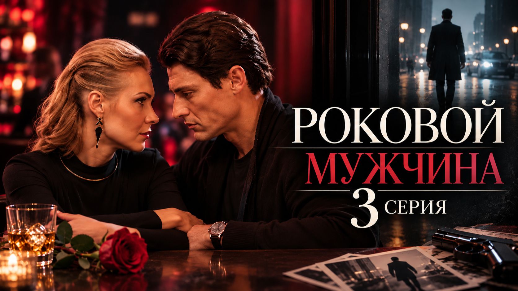 Роковой мужчина, 3 серия