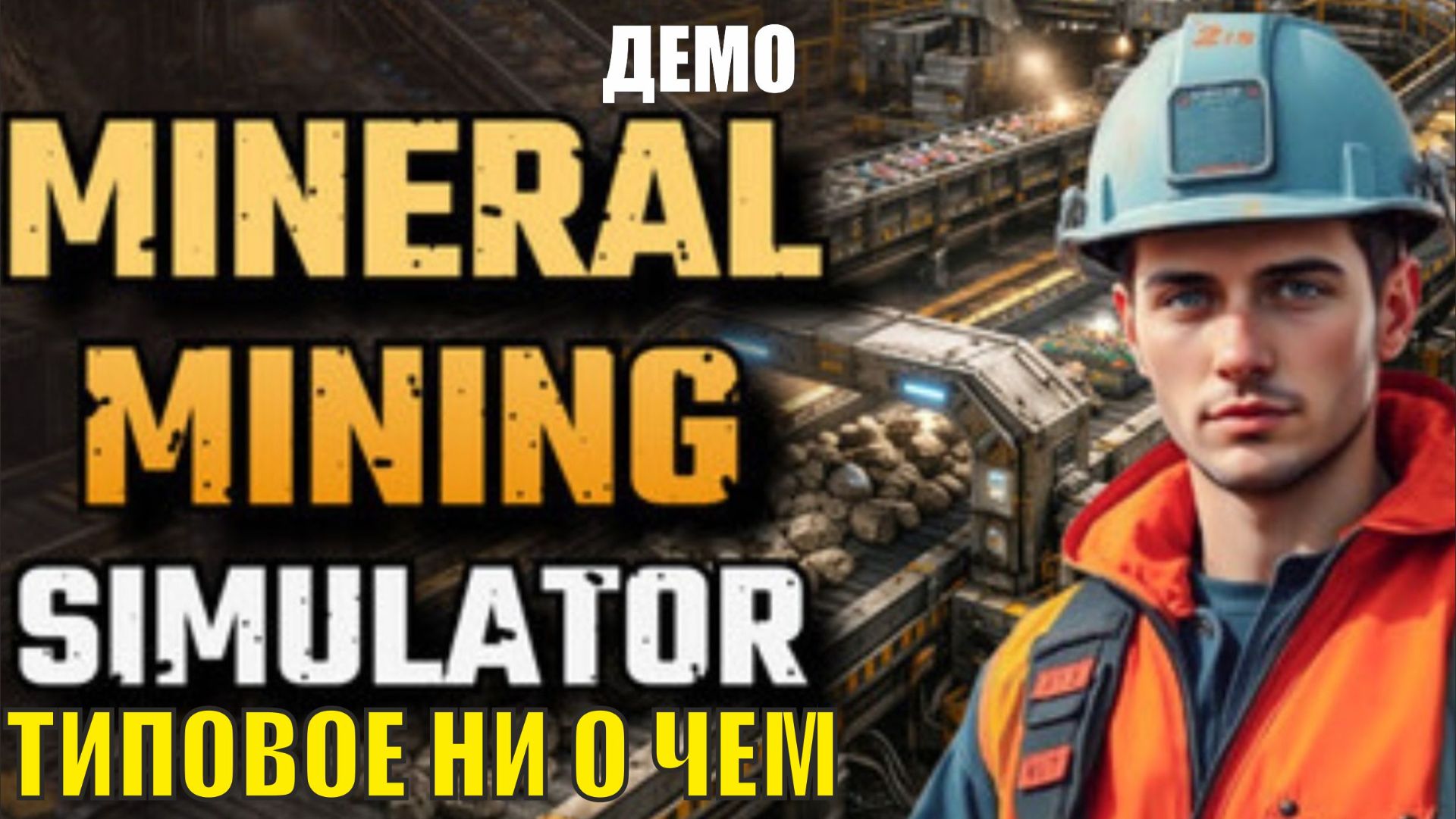 Mineral Mining Simulator Demo - Типовое ни о чем