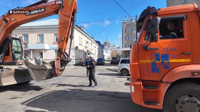 Без света и тепла: в Барнауле отработали ликвидацию коммунальных аварий