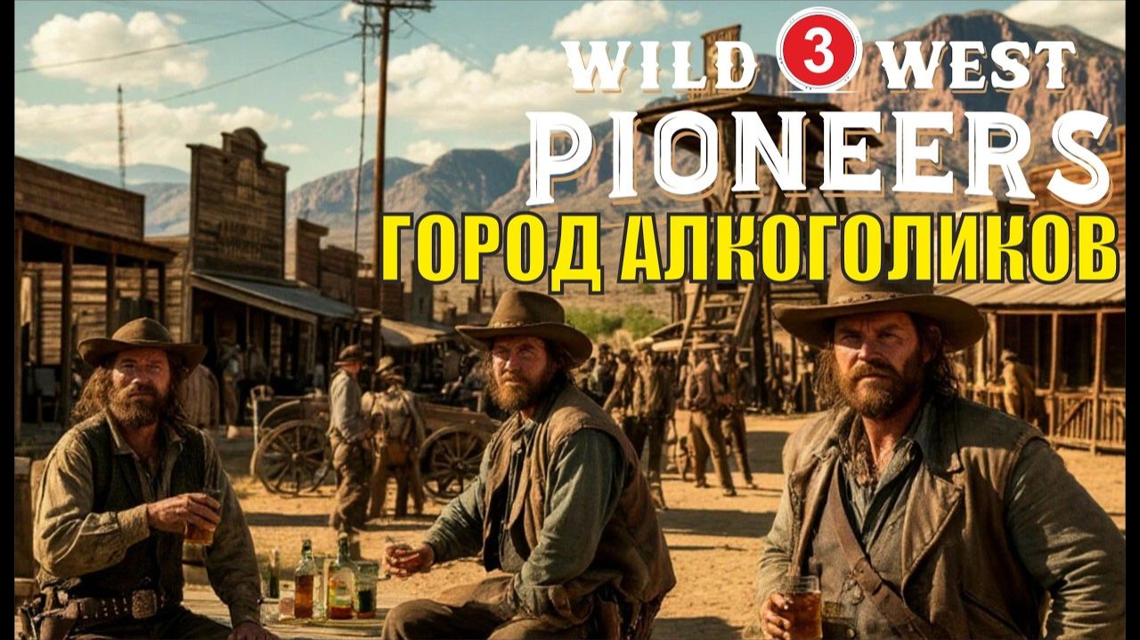 Wild West Pioneers - Город алкоголиков