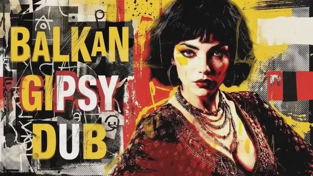 BALKAN GIPSY DUB - Red Lips & Broken Speakers