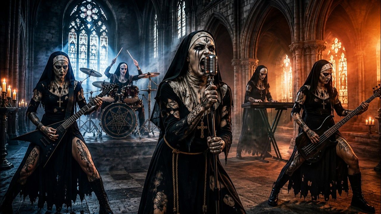 Obsidian Sisters 🔥 Dark Extreme Metal Mix Vol. 83  Female Fronted Gothic Metal X Cathedral Ritual