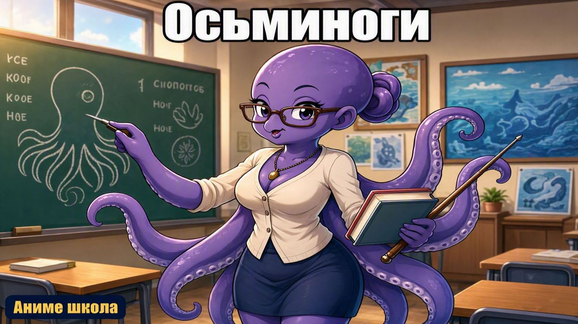 Осьминог: Три сердца. Синяя кровь. Один гений