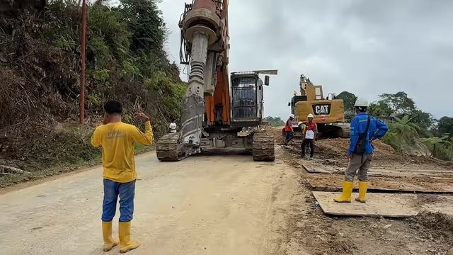 Бетонирование на участке STA-09 внезапно отменено