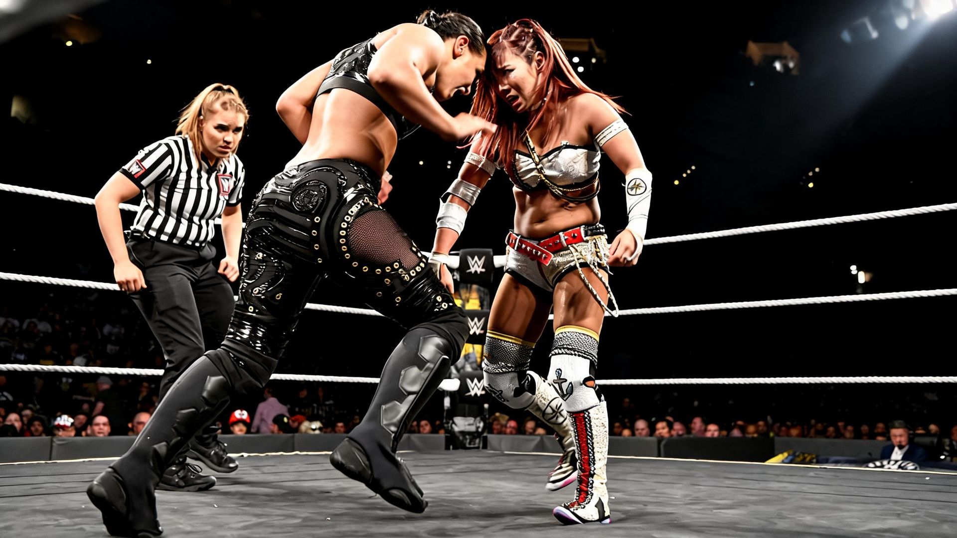 Kairi Sane Vs Shayna Baszler (NXT TakeOver: Brooklyn 4, 2018)