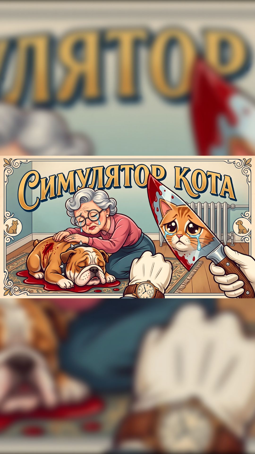 🐱 СИМУЛЯТОР КОТА — НЕВИННАЯ ШАЛОСТЬ!