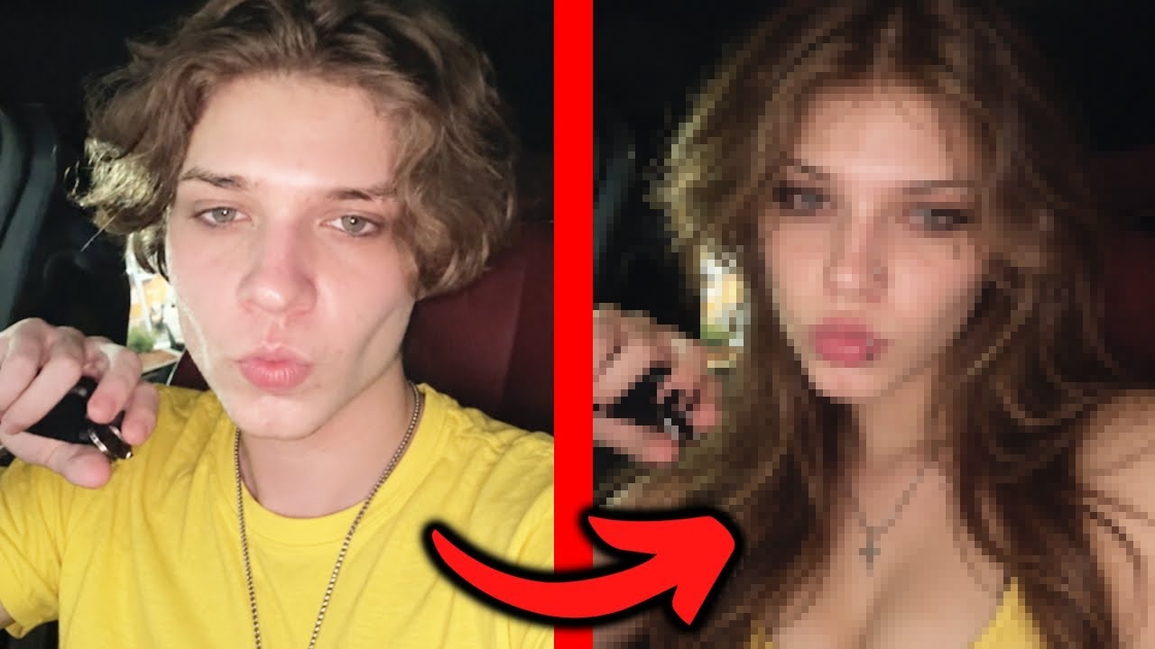 Фотошоплю СВОИХ ДРУЗЕЙ в E-GIRLS!