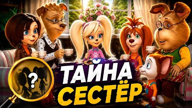 Барбоскины | Сериал - Тайна сестёр , все серии.