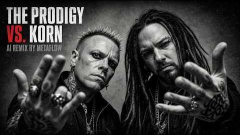 The Prodigy Vs. Korn - Rave Nu-Metal Collision Vol. 1  Inspired Big Beat Industrial Remix