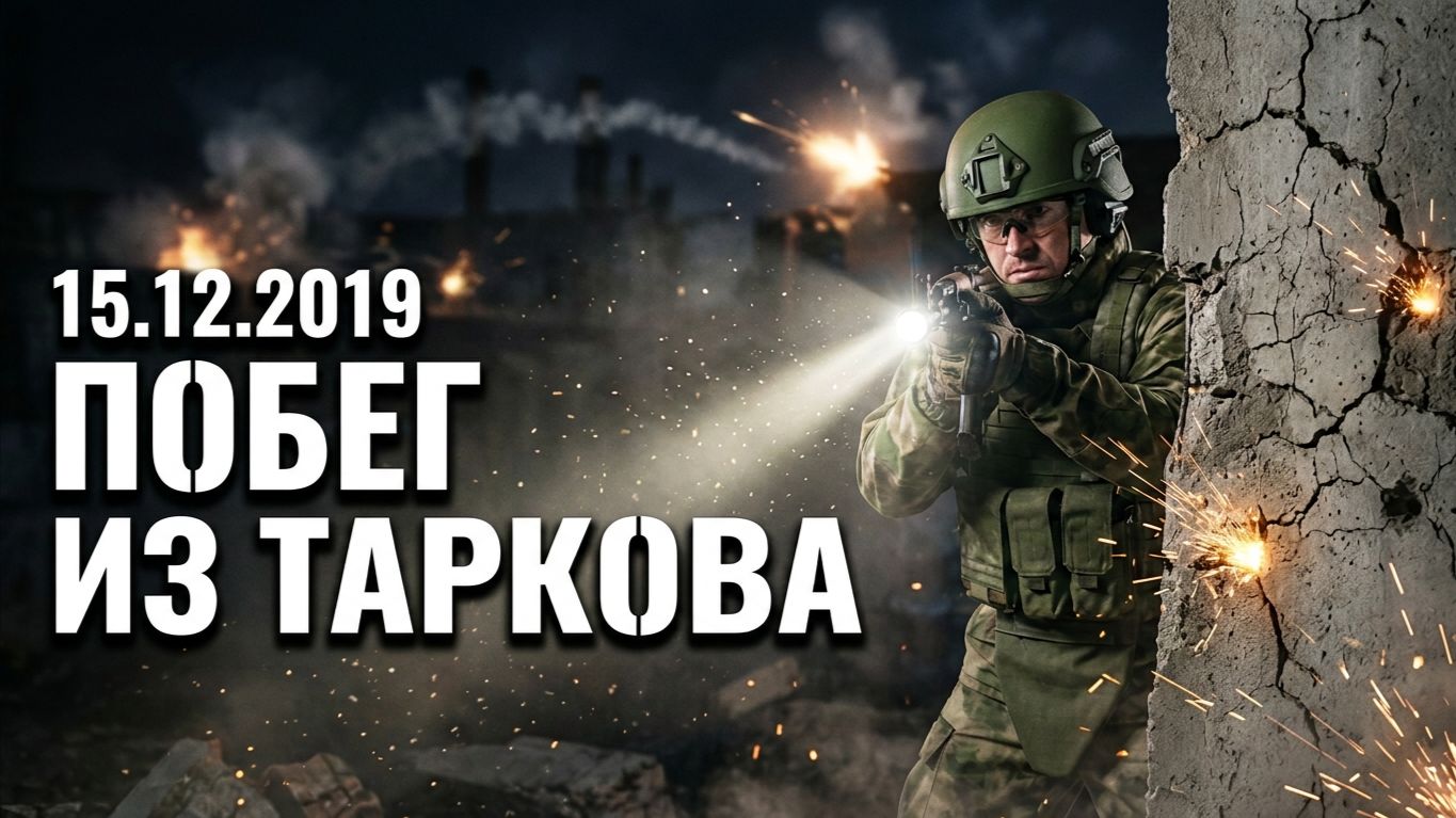 Стрим | 15.12.2019 | Escape From Tarkov | Побег из Таркова | XAH 6ATOH ХАН БАТОН | #EscapeFromTarkov