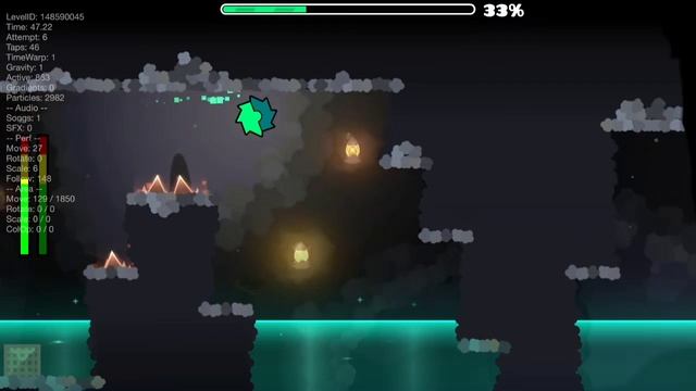 Geometry Dash 1# серия