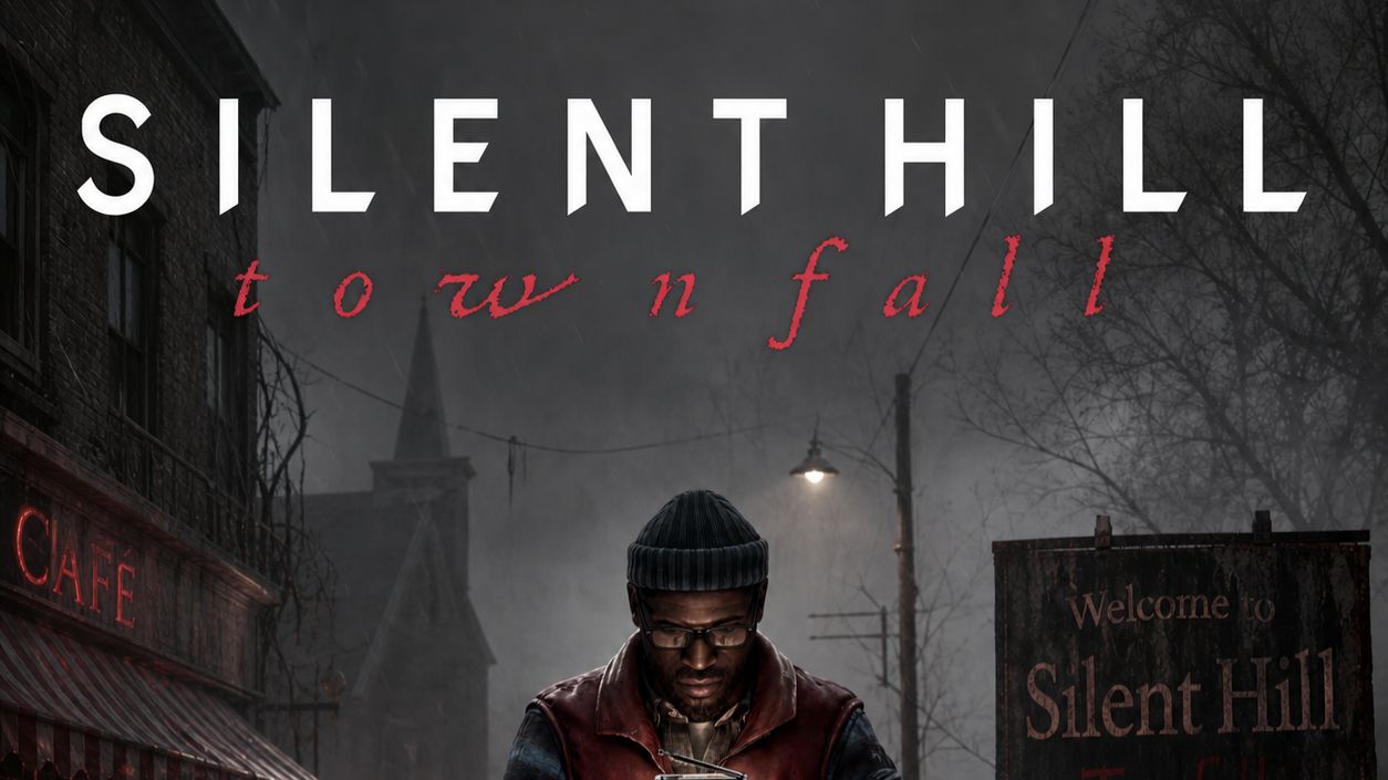 Silent Hill Townfall Кошмар без прицела часть 1