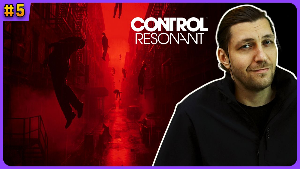 Босс Танцовщица. Мерзкий Эриш. Control Resonant. Полное прохождение стрим 5