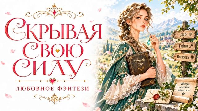 АУДИОКНИГА ПОЛНАЯ | СКРЫВАЯ СВОЮ СИЛУ | ЛЮБОВНОЕ ФЭНТЕЗИ ● ПРИКЛЮЧЕНИЕ ● ПОПАДАНЦЫ