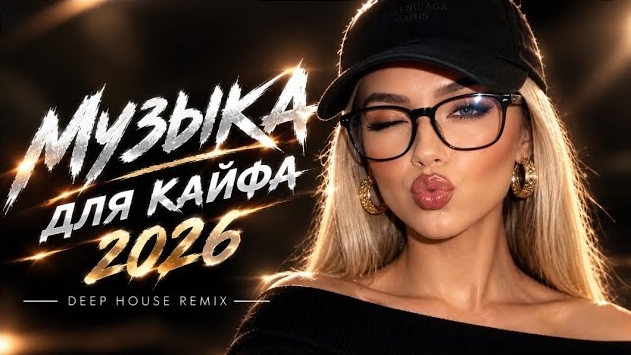 🎧 МУЗЫКА ДЛЯ КАЙФА 2026 — DEEP HOUSE REMIX 🎧
