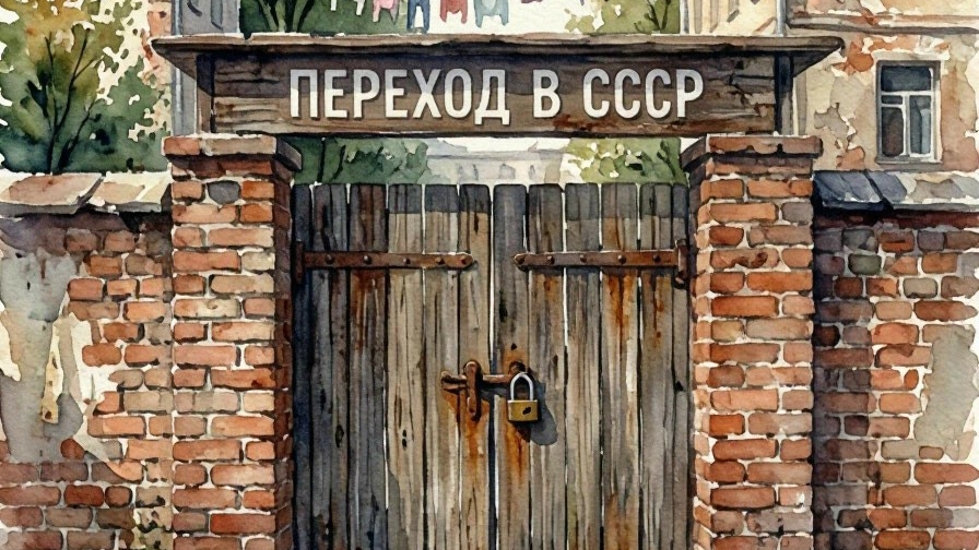 КУДА УХОДИТ ДЕТСТВО❓ научно-исследовательский фильм семейный всем кто вырос в СССР создано нейросеть