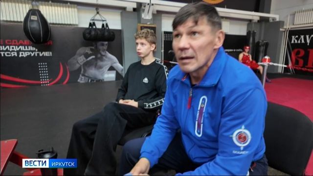 Турнир по боксу памяти тренеров спортивного клуба «Спартак» стартовал в Иркутске