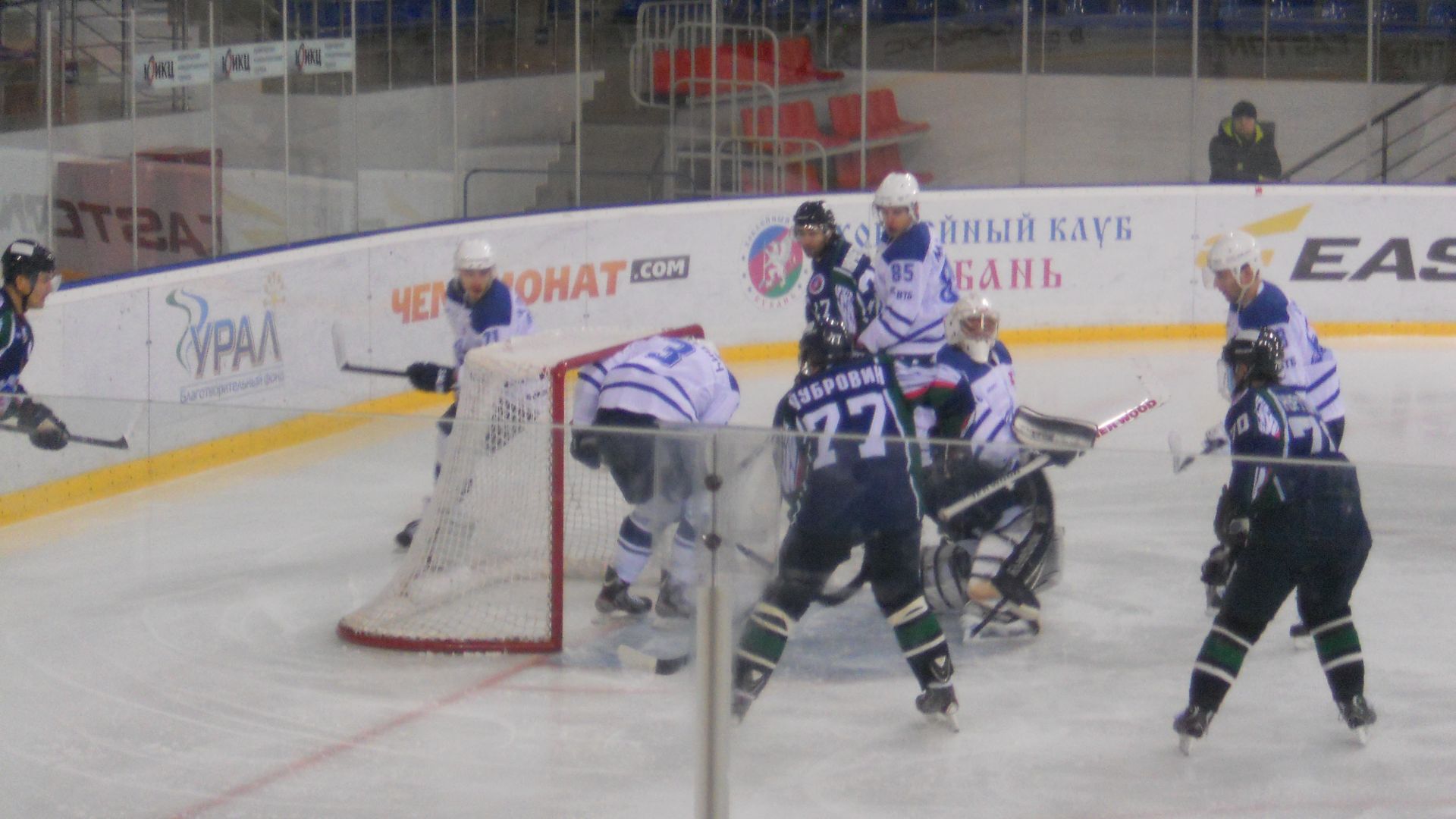 NHL09. Режим 