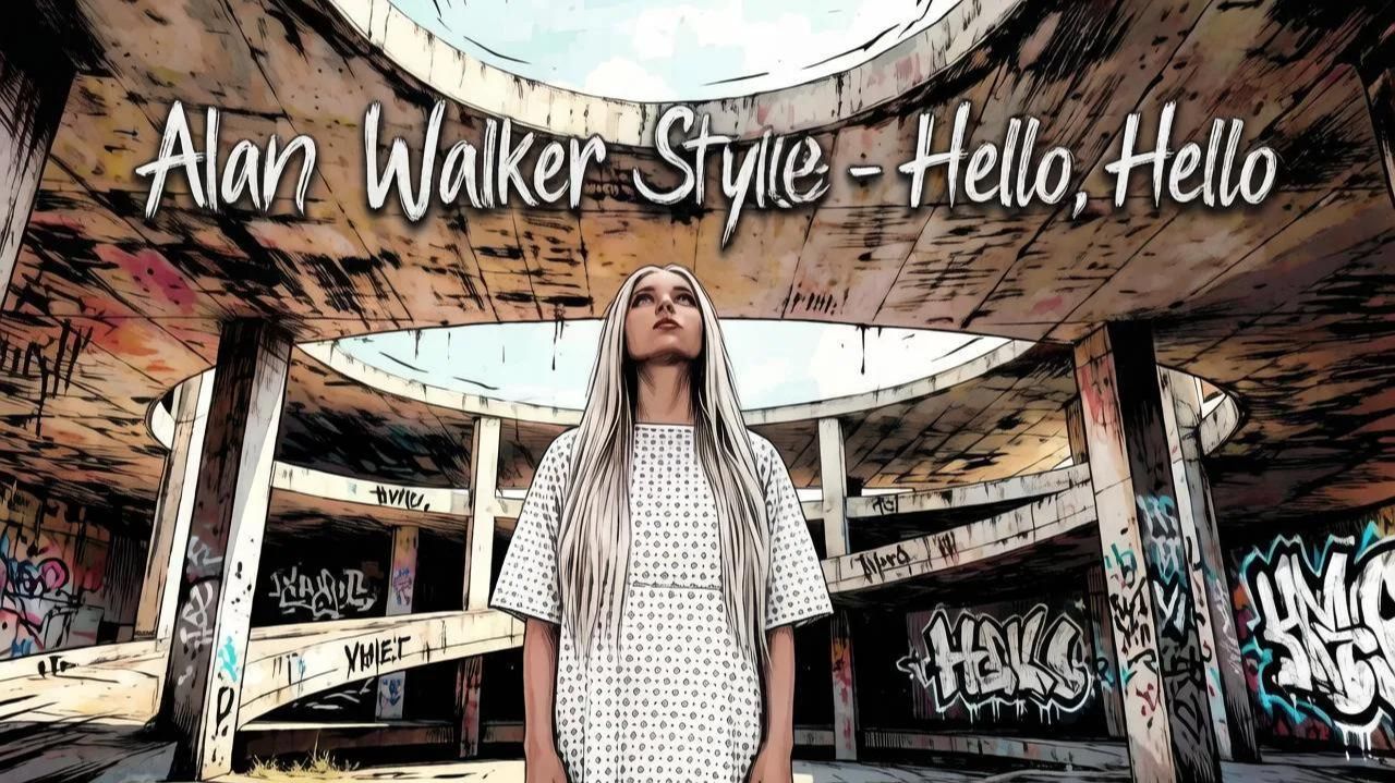 Alan Walker X Ava - Hello, Hello (Music Video 2026)
