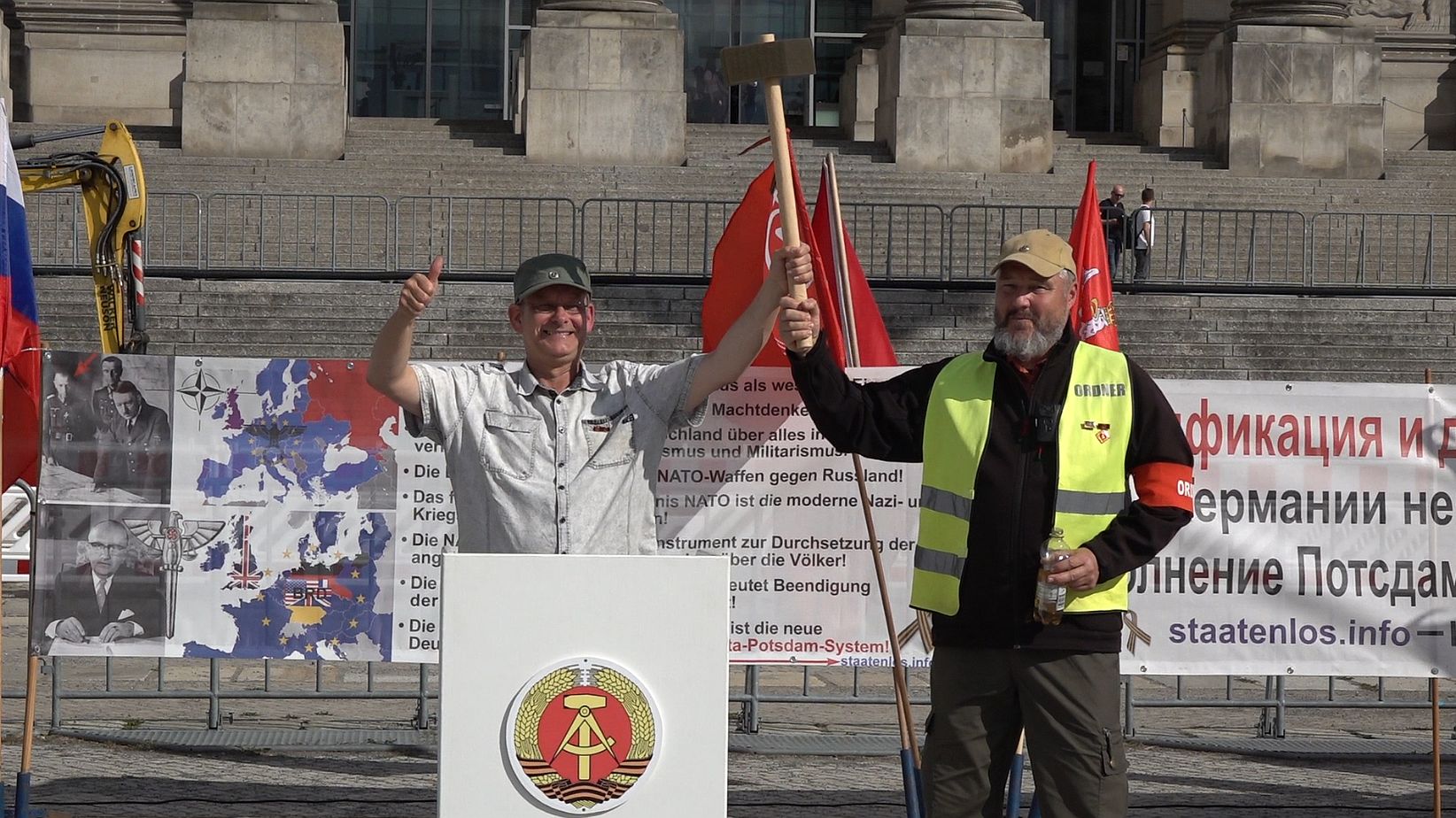 Wladimir Solowjow; Nichts Mehr An Die BRD-EU Liefern! Berlin 12.09.2026